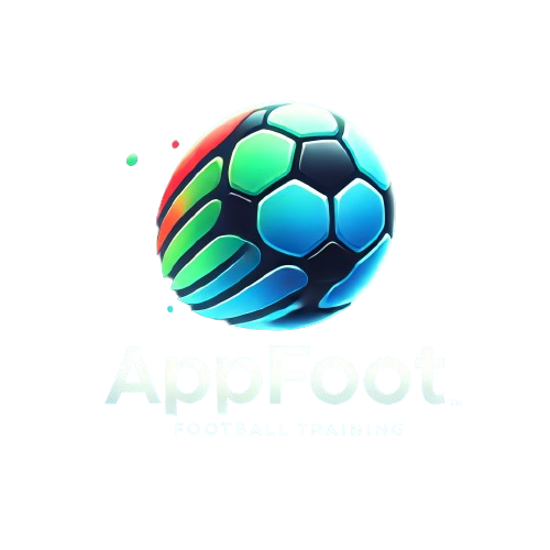 Logo AppFoot – plateforme intelligente pour clubs, joueurs et agents